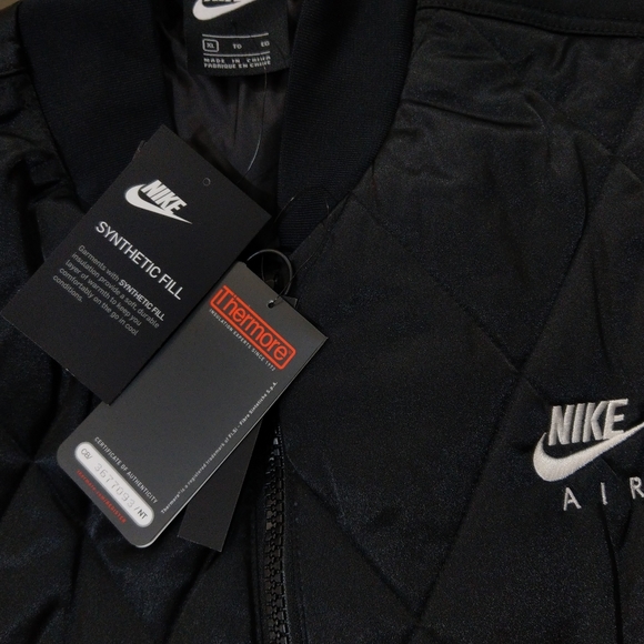 🔥LAST ONE🔥NWT NIKE AIR THERMORE JACKET - Picture 9 of 9